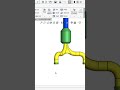 Solid works 3D drawing  dada ji ki chhadi #dadajikichhadi #solidworks3D #autocad2d