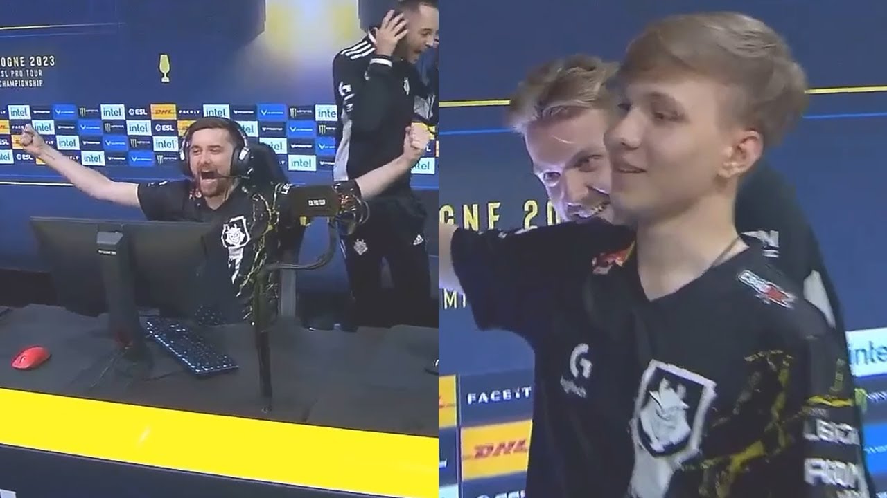 ЭМОЦИИ Г2 ПОСЛЕ ВЫХОДА В ПОЛУФИНАЛ КЁЛЬНА - YouTube