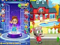 KOOPLY RUN GAMEPLAY VS TALKING TOM GOLD RUN Levels Walkthrough