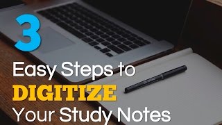 Famous 3 Easy Steps to Digitize Your Study Notes Profile