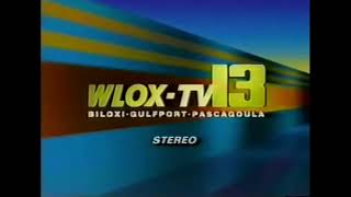 WLOX (ABC, Now ABC/CBS)Station ID 1999