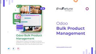 Odoo Bulk Product Management
