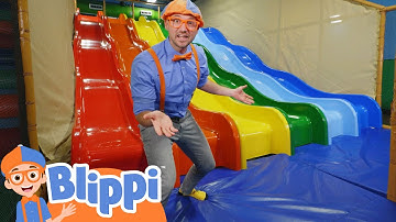 Fun at the Playground Song | Blippi Music Videos  | Kids Songs | Sing a Long