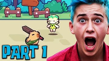 Capybara Go Walkthrough Pt 1! My First Time Playing!