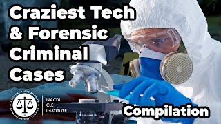 Craziest Tech & Forensic Criminal Cases
