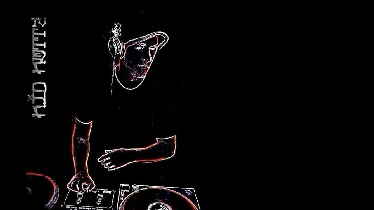 Aywa 🌙👁️ MLVN ME | Drum & Bass + AI Psychedelic Visuals | Kid Kutt TV (4th Dimension)