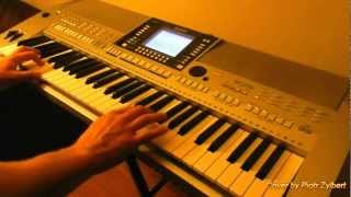 Al Bano & Romina Power - Liberta - Live by Piotr Zylbert ( Style from Roland ) chords