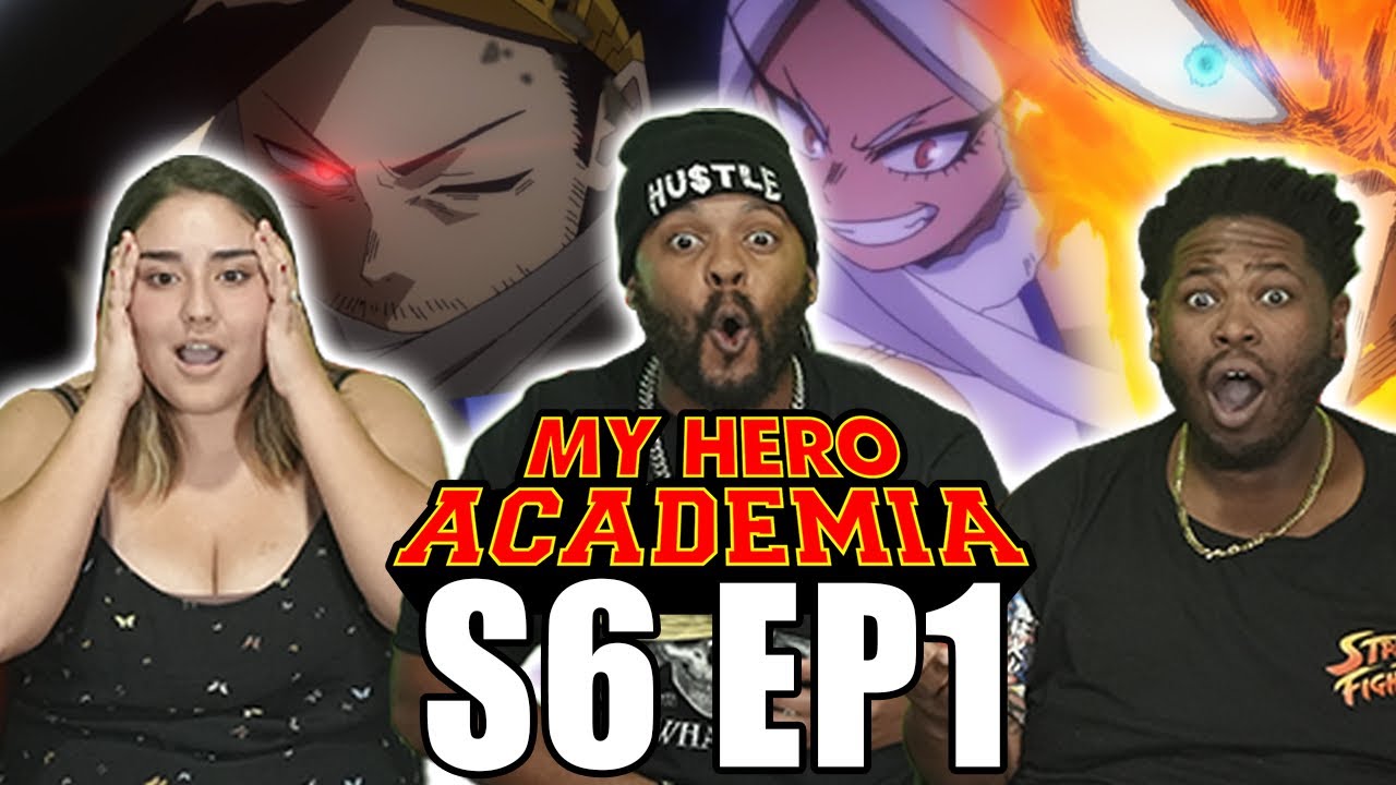 MY Bunny Senpai..Wait 🤔…My Hero Academia Season 6 Episode 1 Reaction