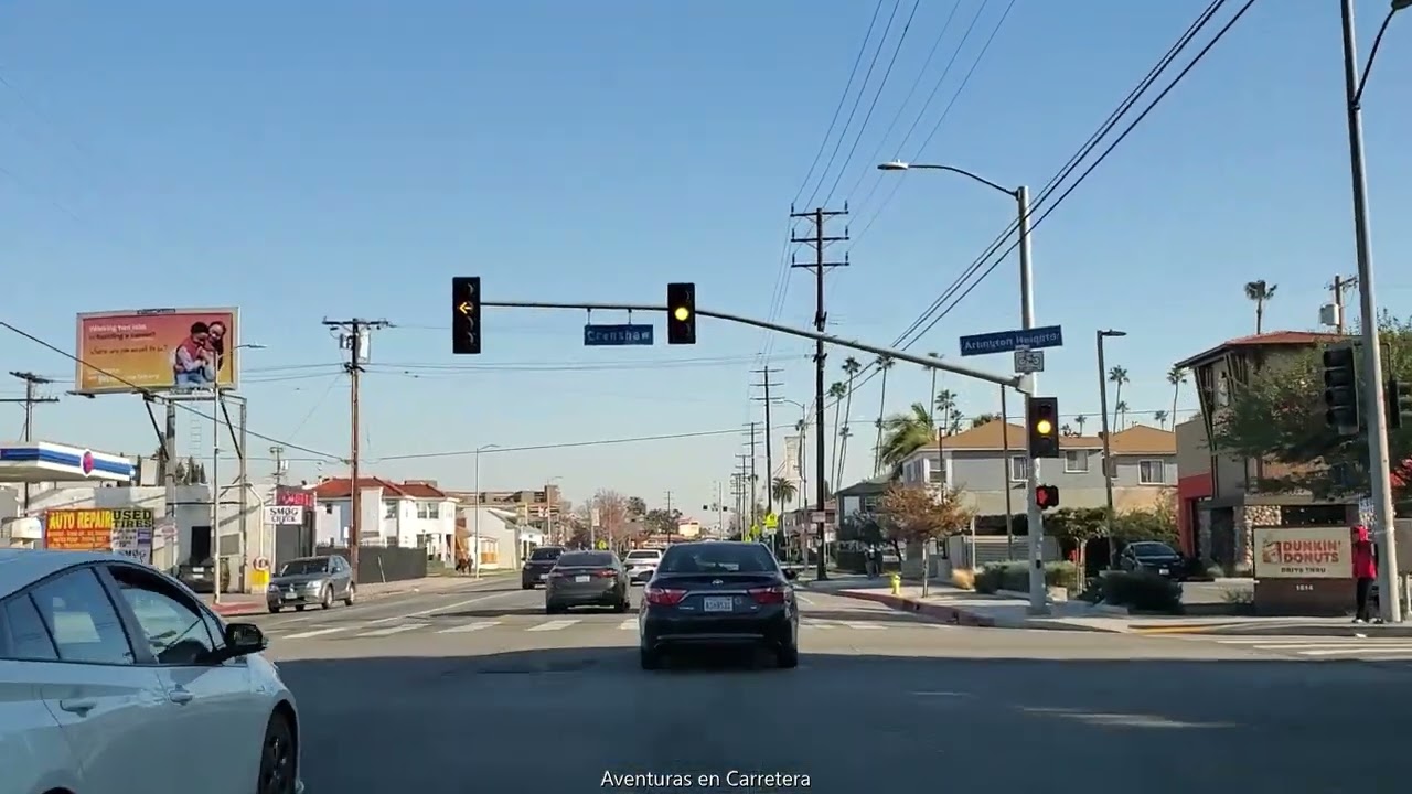 Venice Blvd  Los Angeles, CA