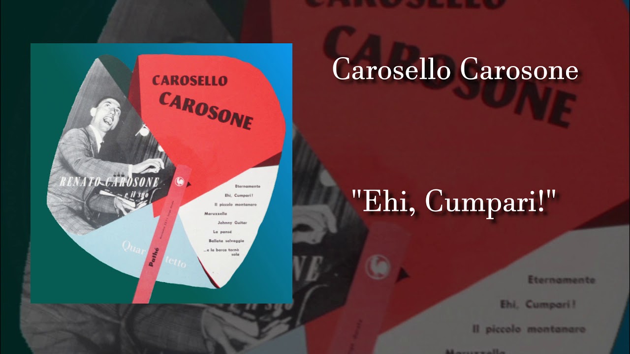 testi renato carosone 'a sonnambula