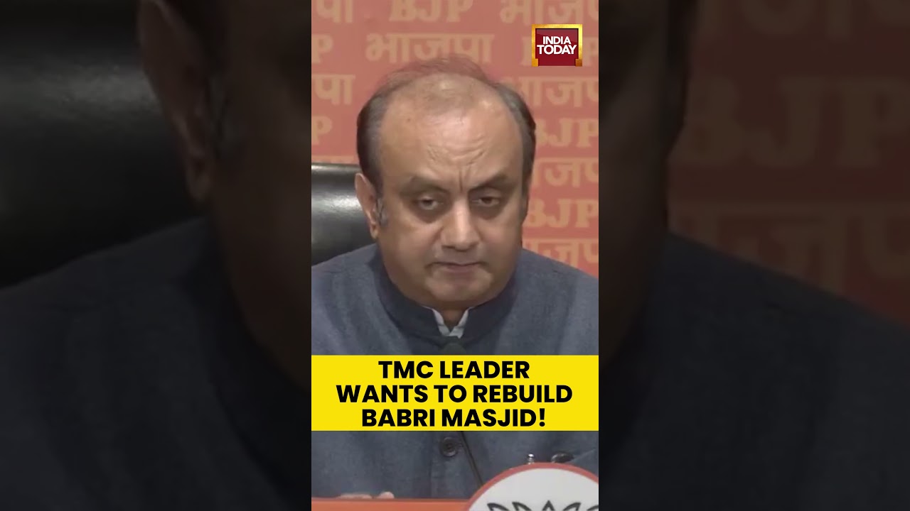 West Bengal Mess: BJP MP Attacks TMC & Congress Over Babri Rebuild & Infiltrators