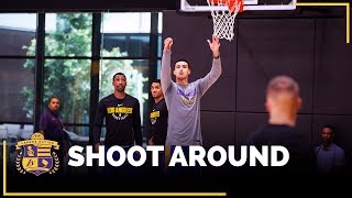 Lakers 3-Point Shoot Out: Kyle Kuzma, Jordan Clarkson, Kentavious Caldwell-Pope