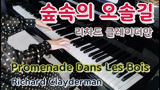 114. 숲속의 오솔길 / Promenade Dans Les Bois _ Richard Clayderman / Piano Live ( 2020 )