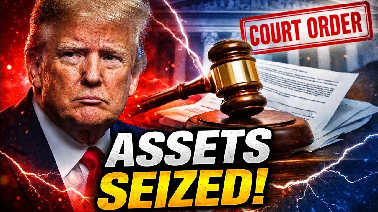 Trump BLINDSIDED as Judge Moves to Stop “Ballroom From Hell” Construction