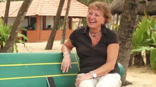 Interviews with Gosval guests - Irena Bitenbinder (USA)