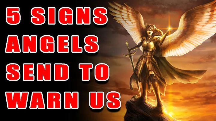 5 Signs That Angels Send To Warn Us
