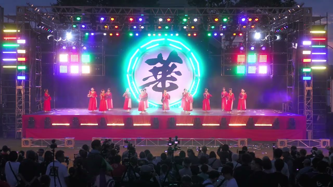 Komatsu Kabuiko (The 26th Toyama Yosakoi Festival 2026 Day 2