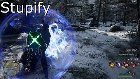 Hogwarts Legacy - Stupify Mod Showcase