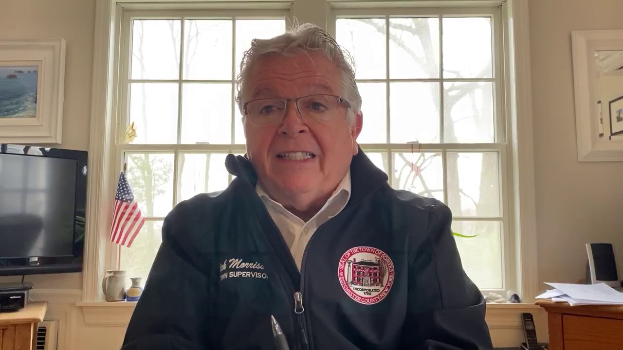 Town of Somers, N.Y. Supervisor Morrissey latest updates to Somers