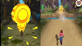 Endless Run Vs Lost Temple Run | 🏃🏃 Shoni Gamers #gaming #games #viral #shonigamers. screenshot 4