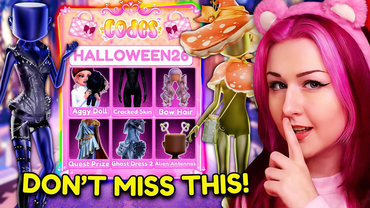 DTI Is HIDING More SECRETS From YOU In Their NEW HALLOWEEN UPDATE... 🤫 | ROBLOX Dress to Impress