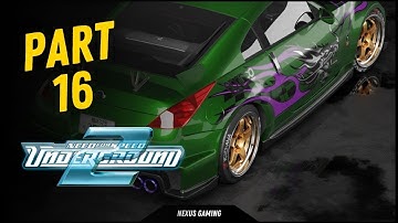 Need for Speed: Underground 2 - PS2 - GAMEPLAY WALKTHROUGH - LONGPLAY - NO COMMENTARY - PART 16