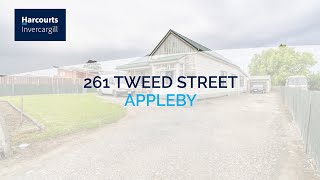 261 Tweed Street, Appleby, Invercargill 261 Tweed Street, Appleby, Invercargill
