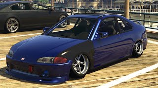 Gta Online - New Car Eg Civic (Dinka Kanjo Sj) Full Customization And Test Drive Ps5 4K