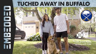 Spend A Day With Alex Tuch | Buffalo Sabres: Embedded