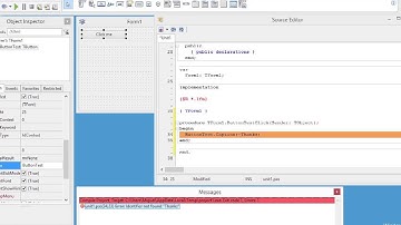 Lazarus Tutorial #2 - Hello world!