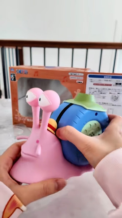 One Piece Transponder snail speaker 😁 #dendenmushi #onepiecesnail #onepiece #onepiecemerch #anime