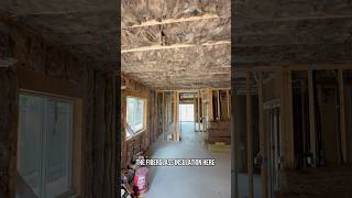 OSB Wall Sheathing #frameing #builder