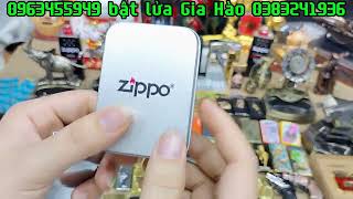 Bật lửa zippo 100k đồng giá xăng đá bật lửa đẹp độc lạ Sài ga Sài điện về hàng