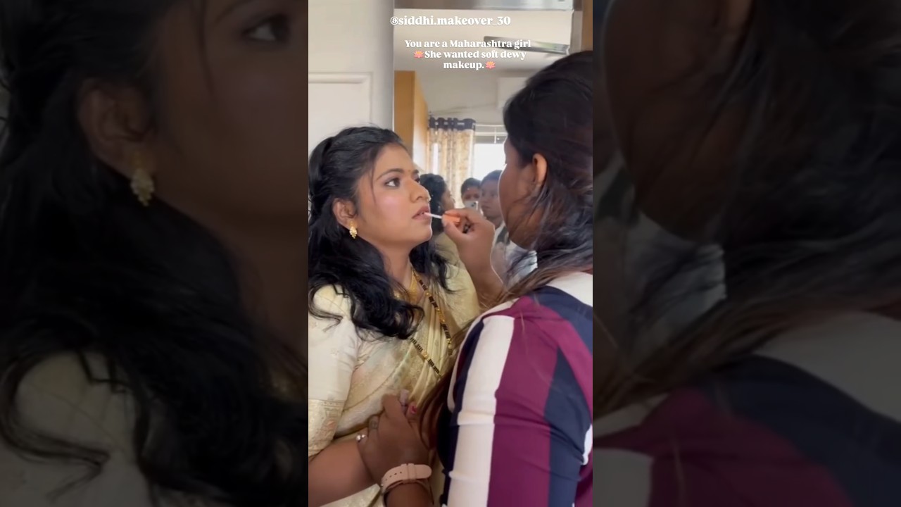 she wanted soft dewy makeup .🪽dm now your special day.kasa vatla makeup lavkr comments kra