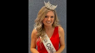 Miss Colleyville promotes Colleyville Lions Club at Breakfast With Santa event