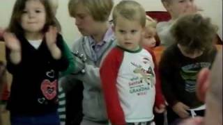 Carson's First Christmas Program!
