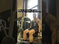 Leg extensions 90kg x 10 pause