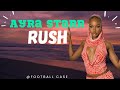 Ayra Starr Rush [Lyrics Video]