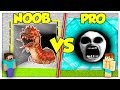 TUNNEL DELLA PAURA NOOB CONTRO TUNNEL PRO! - Minecraft ITA