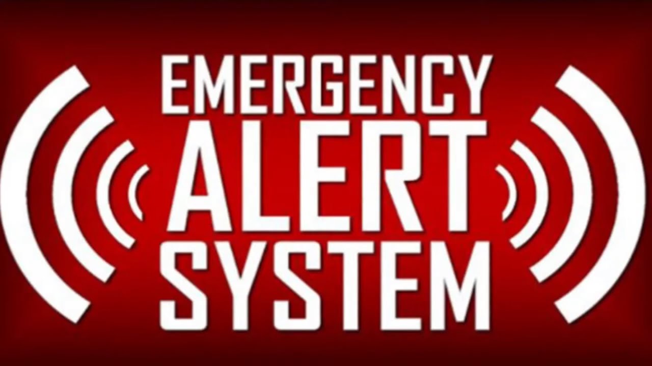 SEVERE T-STORM WARNING (EAS ALERT 156) - YouTube