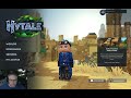 Hytale - Explore! Fight! Build! with some R.E.P.O.