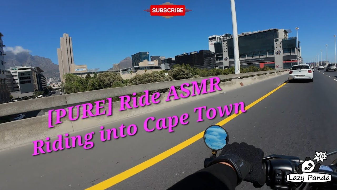 Harley Davidson 48 No Talk [Pure] Exhaust Sound To Cape Town, DJI Osmo Action 4 with external