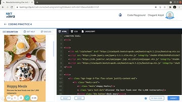 My second Week experience with |CCBP|NxtWave