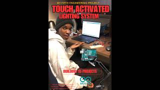 Touch Activated Lamp | Engineering Recess Challenge 2026