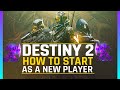 Destiny 2 Beginner GUIDE | Where to START, DLC's for Endgame, WEAPONS & POWER lvl Explained and more