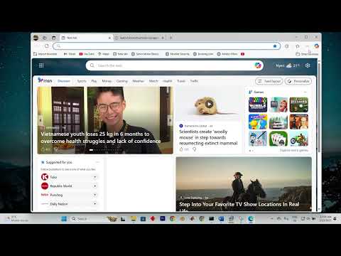 How To Enable and Sync Data on Microsoft Edge Browser - Quick Help