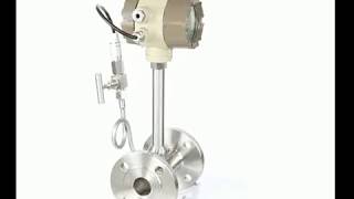 Pressure and Temperature Type Vortex Flow Meter
