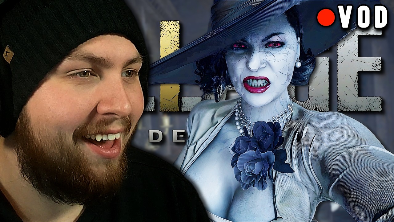 ALL OF RESIDENT EVIL VILLAGE IN 1 VIDEO (FULL GAME) | 🔴 VOD