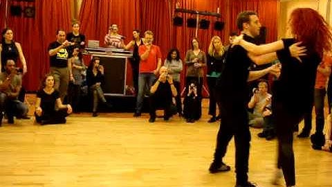 Dani & Leticia - Zouk workshop - 4th Amsterdam Salsa and Zouk festival 2011