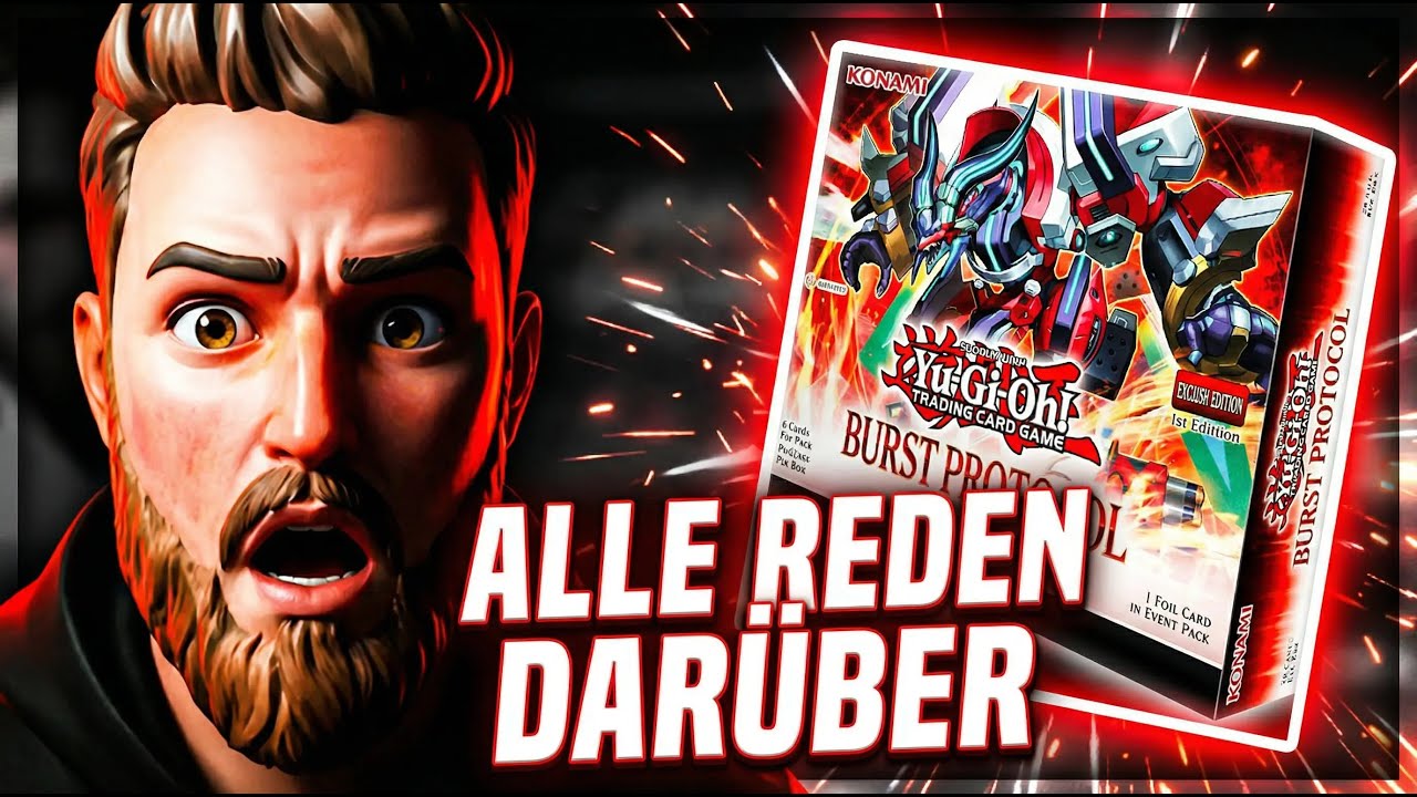Ich MUSS 65€ ziehen… sonst verliere ich alles | yugioh Opening Burst Protocol Deutsch